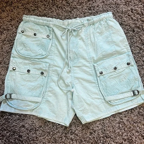 FREE PEOPLE: “Moon Bay”Parachute Shorts… NWOT - Picture 3 of 13